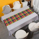Clan Buchanan Modern Tartan Table Runner Cotton SB63 Buchanan Modern Tartan Tartan Table Runner