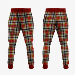Clan Buchanan Old Dress Tartan Crest Jogger Sweatpants NU87 Clan Buchanan Tartan Today
