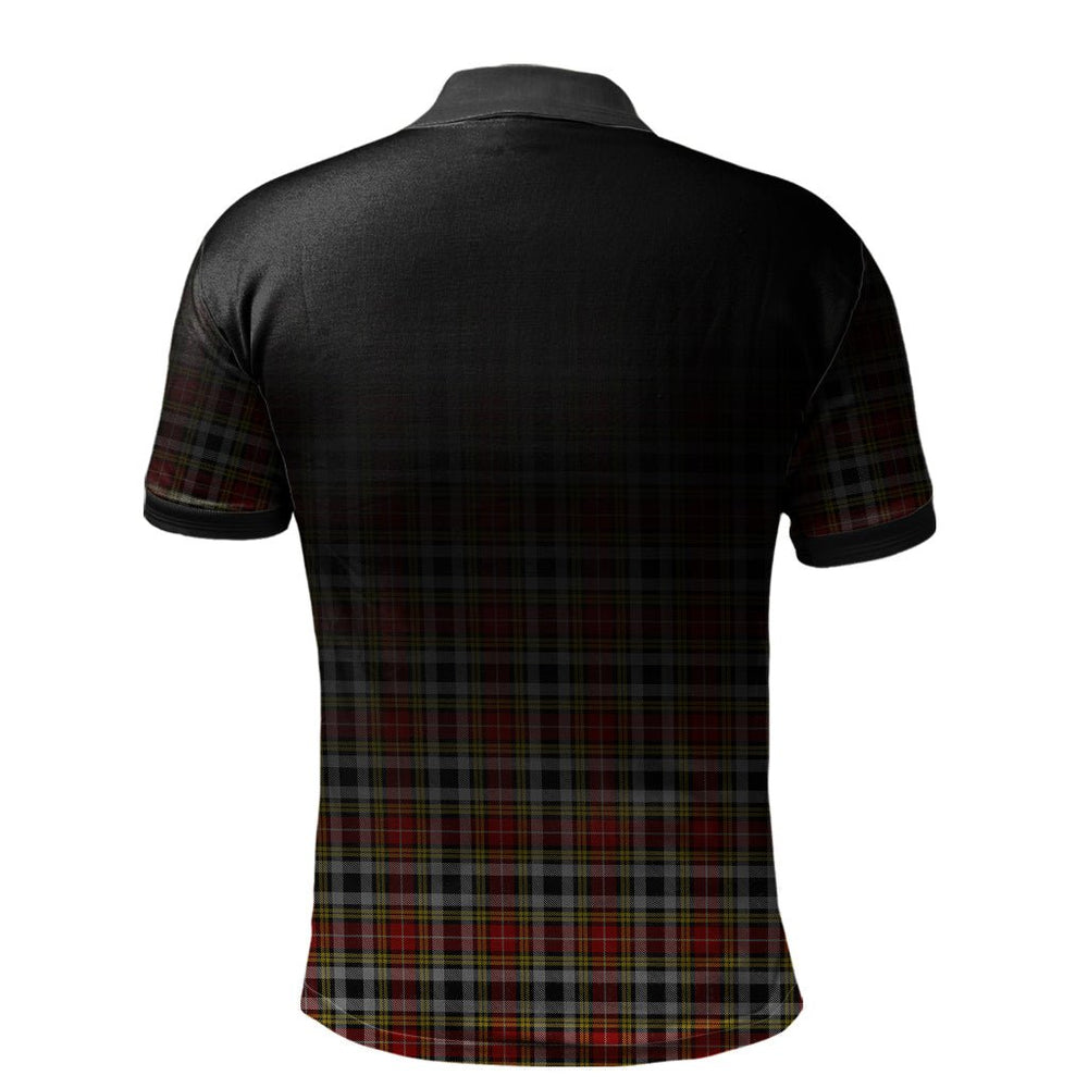 Clan Buchanan Old Dress Tartan Polo Shirt - Alba Celtic Style DI73 Buchanan Old Dress Tartan Tartan Polo