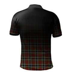 Clan Buchanan Old Dress Tartan Polo Shirt - Alba Celtic Style DI73 Buchanan Old Dress Tartan Tartan Polo