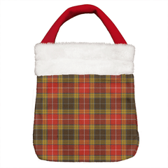 Clan Buchanan Old Set Tartan Christmas Gift Bag WL88 Buchanan Old Set Tartan Tartan Gift Bag