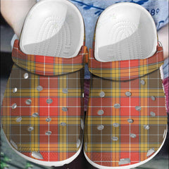 Clan Buchanan Old Set Tartan Clogs Classic AR79 Buchanan Old Set Tartan Tartan Today