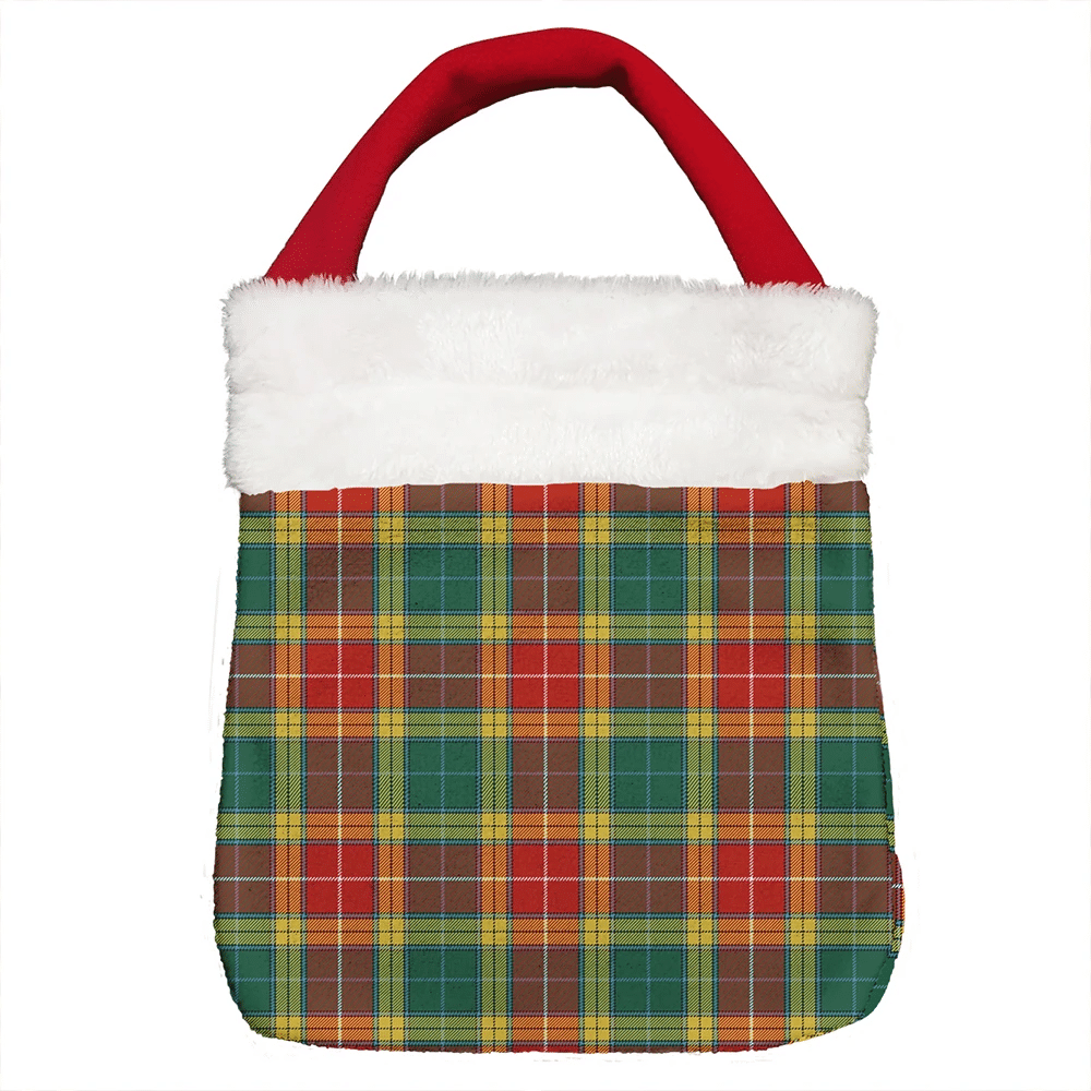 Clan Buchanan Old Set Weathered Tartan Christmas Gift Bag UG12 Buchanan Old Set Weathered Tartan Tartan Gift Bag