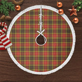 Clan Buchanan Old Set Weathered Tartan Christmas Tree Skirt XM44 Buchanan Old Set Weathered Tartan Tartan Christmas