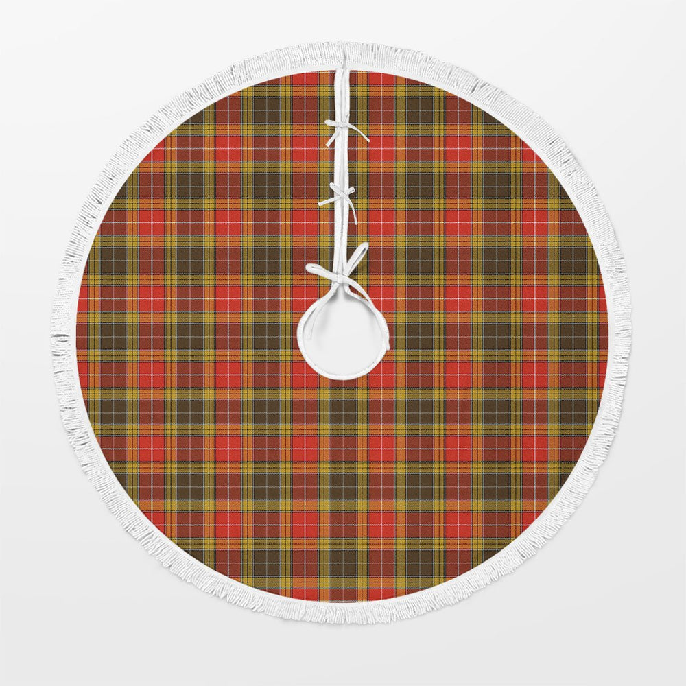 Clan Buchanan Old Set Weathered Tartan Christmas Tree Skirt XM44 Buchanan Old Set Weathered Tartan Tartan Christmas