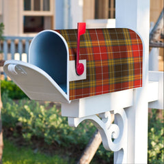 Clan Buchanan Old Set Weathered Tartan Crest Mailbox AZ54 Clan Buchanan Tartan Today