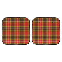 Clan Buchanan Old Set Weathered Tartan Sun Shade 2 Pieces TS91 Clan Buchanan Tartan Today