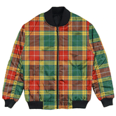 Clan Buchanan Old Sett Tartan Bomber Jacket BW39 Buchanan Old Sett Tartan Tartan Bomber Jacket
