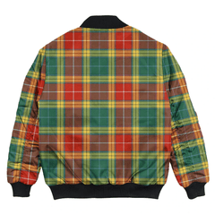 Clan Buchanan Old Sett Tartan Bomber Jacket BW39 Buchanan Old Sett Tartan Tartan Bomber Jacket