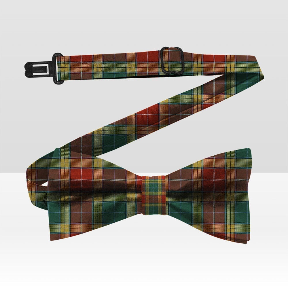 Clan Buchanan Old Sett Tartan Bow Tie LY83 Clan Buchanan Tartan Today