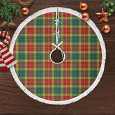 Clan Buchanan Old Sett Tartan Christmas Tree Skirt RG68 Buchanan Old Sett Tartan Tartan Christmas