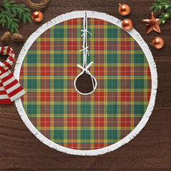 Clan Buchanan Old Sett Tartan Christmas Tree Skirt RG68 Buchanan Old Sett Tartan Tartan Christmas