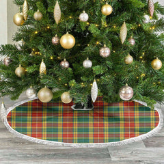 Clan Buchanan Old Sett Tartan Christmas Tree Skirt RG68 Buchanan Old Sett Tartan Tartan Christmas