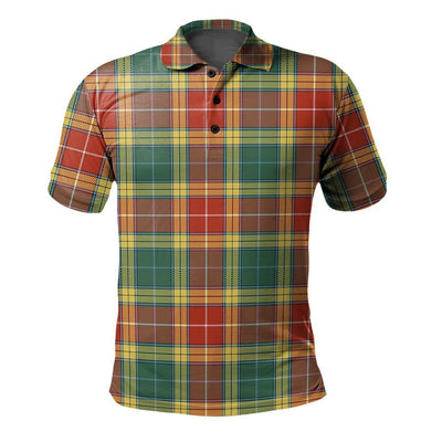 Clan Buchanan Old Sett Tartan Polo Shirt