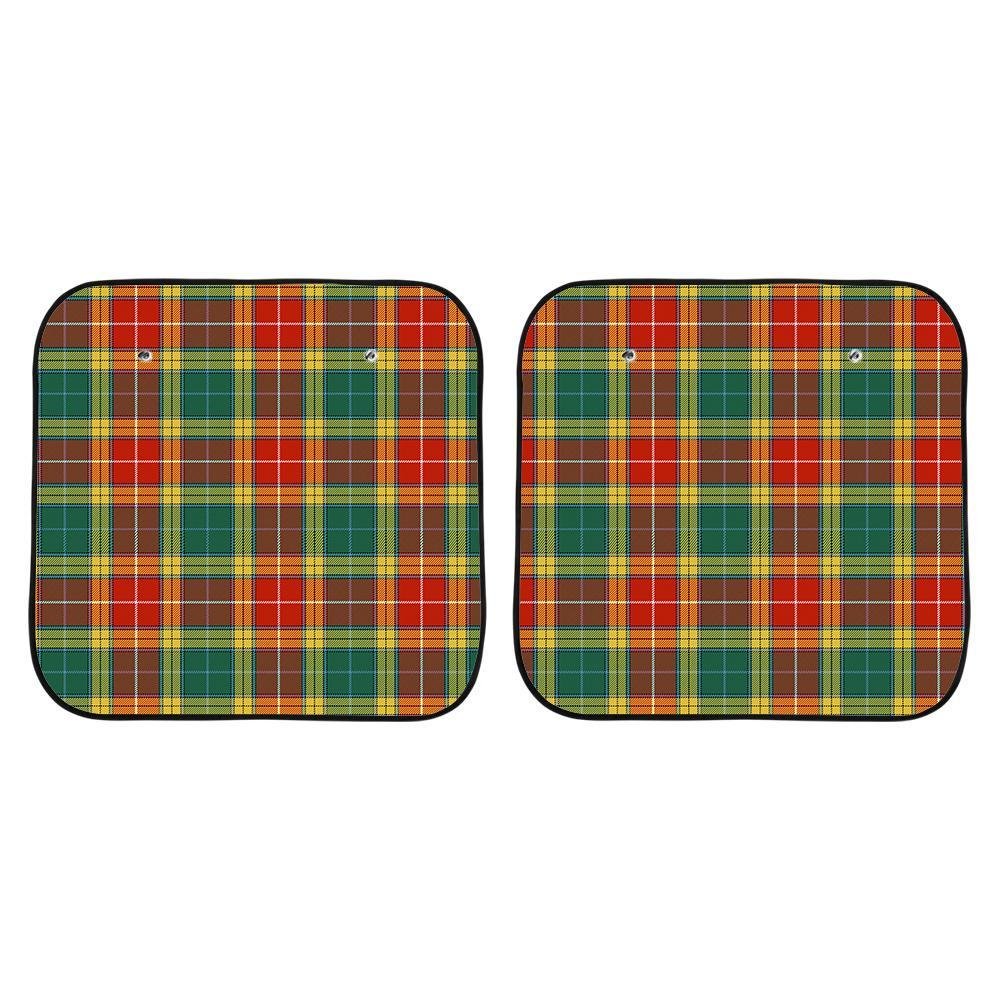 Clan Buchanan Old Sett Tartan Sun Shade 2 Pieces NX30 Clan Buchanan Tartan Today