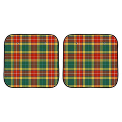 Clan Buchanan Old Sett Tartan Sun Shade 2 Pieces NX30 Clan Buchanan Tartan Today