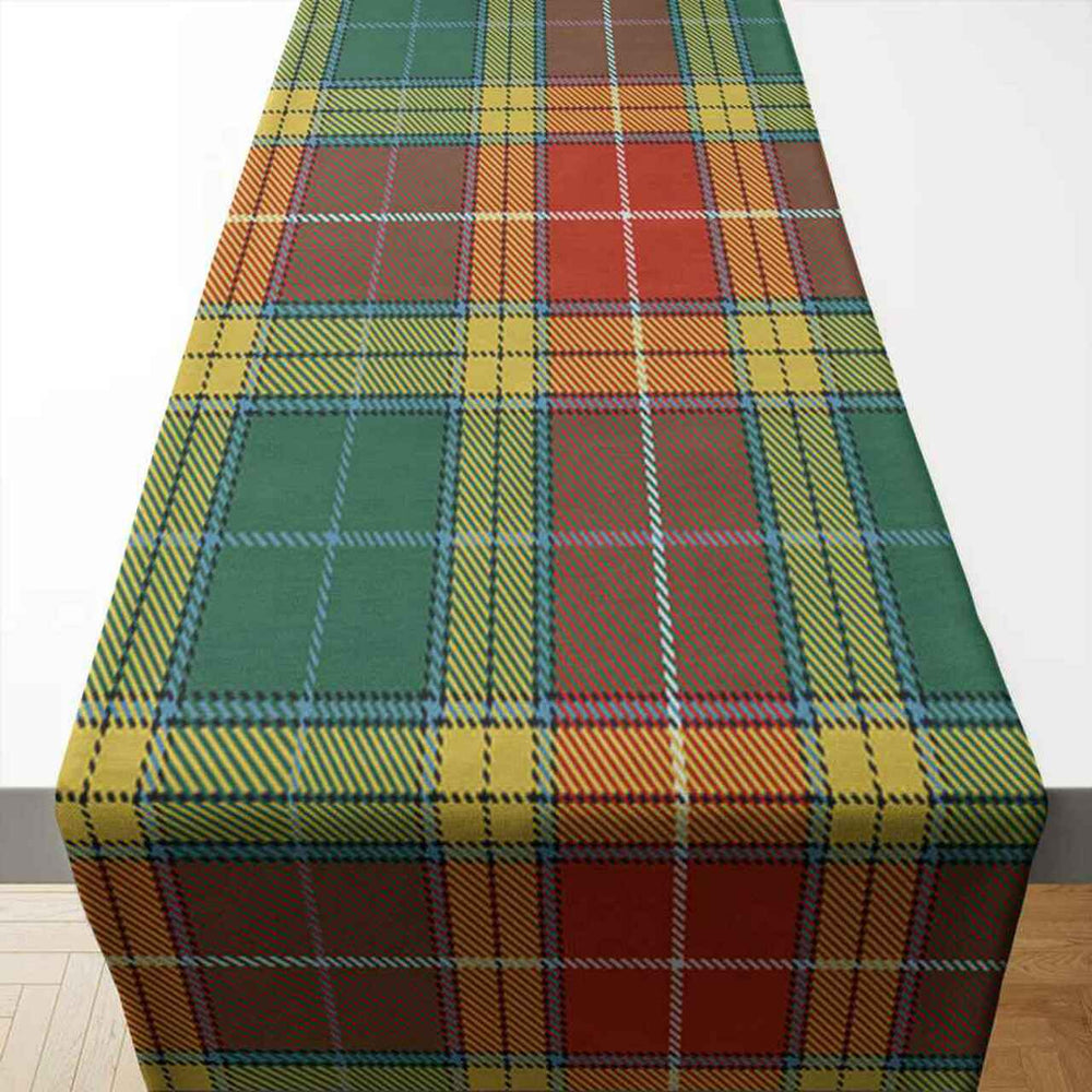 Clan Buchanan Old Sett Tartan Table Runner Cotton UE18 Buchanan Old Sett Tartan Tartan Table Runner