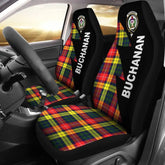 Clan Buchanan Tartan Crest Car Seat Cover - Flash StyleZI75 Clan Buchanan Tartan Today