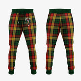 Clan Buchanan Tartan Crest Jogger Sweatpants WZ19 Clan Buchanan Tartan Today