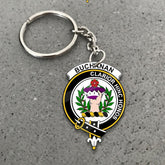 Clan Buchanan Tartan Crest Keychain NW54 Clan Buchanan Tartan Today