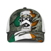 Clan Buckley Coat Of Arms - Irish Family Crest Classic Cap AK51 Buckley Coat Of Arms Irish Cap