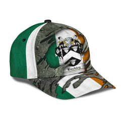 Clan Buckley Coat Of Arms - Irish Family Crest Classic Cap AK51 Buckley Coat Of Arms Irish Cap
