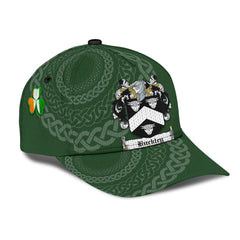 Clan Buckley Coat Of Arms - Irish Family Crest St Patrick's Day Classic CapSW73 Classic Cap - Buckley Coat Of Arms St Patrick's Day Classic Cap Irish Cap