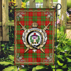 Clan Burnett Ancient Tartan Crest Garden Flag - Celtic Thistle GV73 Clan Burnett Tartan Today