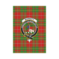 Clan Burnett Ancient Tartan Crest Garden Flag PF20 Clan Burnett Tartan Today