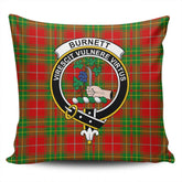 Clan Burnett Ancient Tartan Crest Pillow Cover HO70 Clan Burnett Tartan Today