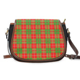 Clan Burnett Ancient Tartan Saddle Handbags AB53 Clan Burnett Tartan Today
