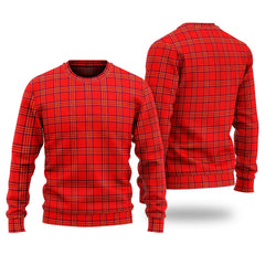 Clan Burnett Modern Tartan Christmas Ugly Sweater TF18 Burnett Modern Tartan Tartan Sweater