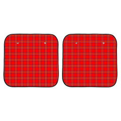 Clan Burnett Modern Tartan Sun Shade 2 Pieces MG74 Clan Burnett Tartan Today