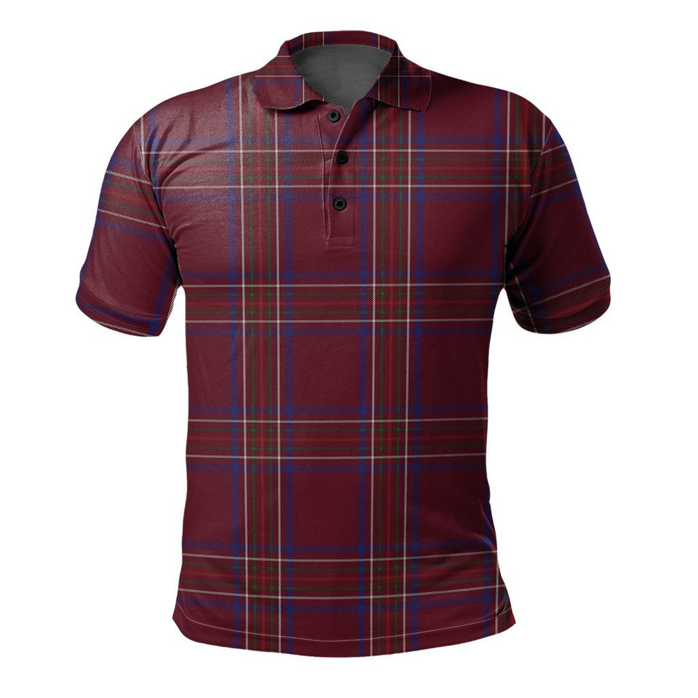 Clan Burnett of Leys Hunting Tartan Polo Shirt AL85 Burnett of Leys Hunting Tartan Tartan Polo