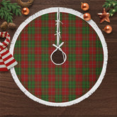 Clan Burnett Tartan Christmas Tree Skirt UU69 Burnett Tartan Tartan Christmas