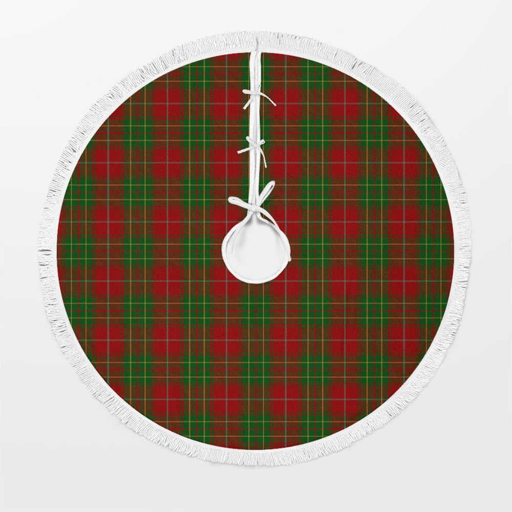 Clan Burnett Tartan Christmas Tree Skirt UU69 Burnett Tartan Tartan Christmas