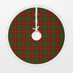 Clan Burnett Tartan Christmas Tree Skirt UU69 Burnett Tartan Tartan Christmas
