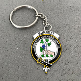 Clan Burnett Tartan Crest Keychain SA28 Clan Burnett Tartan Today