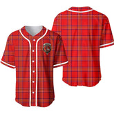 Clan Burnett Tartan Unisex Baseball Jersey NV15DI31 Clan Burnett Tartan Today