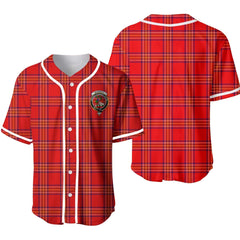 Clan Burnett Tartan Unisex Baseball Jersey NV15DI31 Clan Burnett Tartan Today