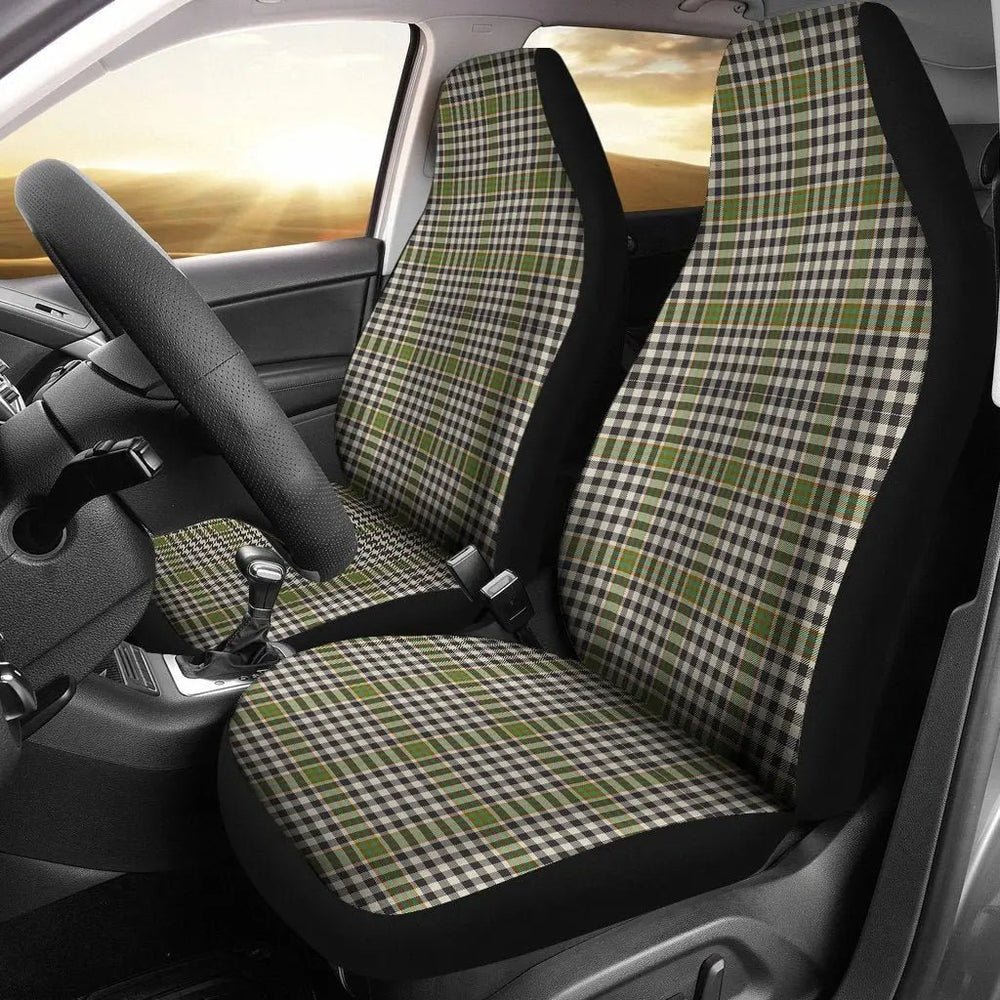 Clan Burns Check Tartan Car Seat Cover AP77 Clan Burns Tartan Today