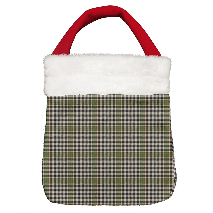 Clan Burns Check Tartan Christmas Gift Bag QJ98 Burns Check Tartan Tartan Gift Bag