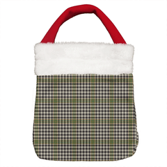 Clan Burns Check Tartan Christmas Gift Bag QJ98 Burns Check Tartan Tartan Gift Bag