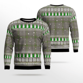 Clan Burns Check Tartan Christmas Ugly Sweater UV86 Burns Check Tartan Tartan Ugly Sweater