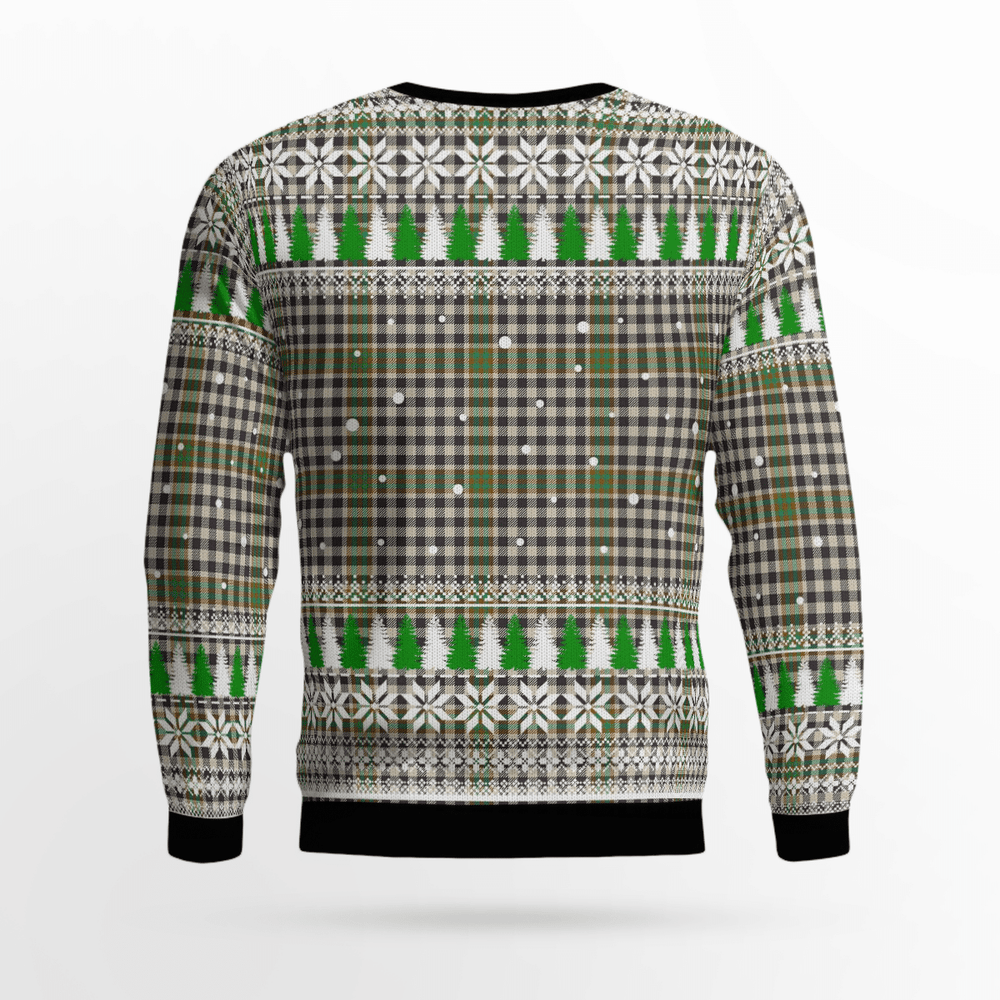 Clan Burns Check Tartan Christmas Ugly Sweater UV86 Burns Check Tartan Tartan Ugly Sweater