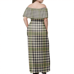 Clan Burns Check Tartan Hawaii Dress BI77 Clan Burns Tartan Hawaii Dress