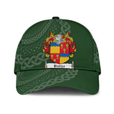 Clan Butler Coat Of Arms - Irish Family Crest St Patrick's Day Classic CapAQ47 Classic Cap - Butler Coat Of Arms St Patrick's Day Classic Cap Irish Cap
