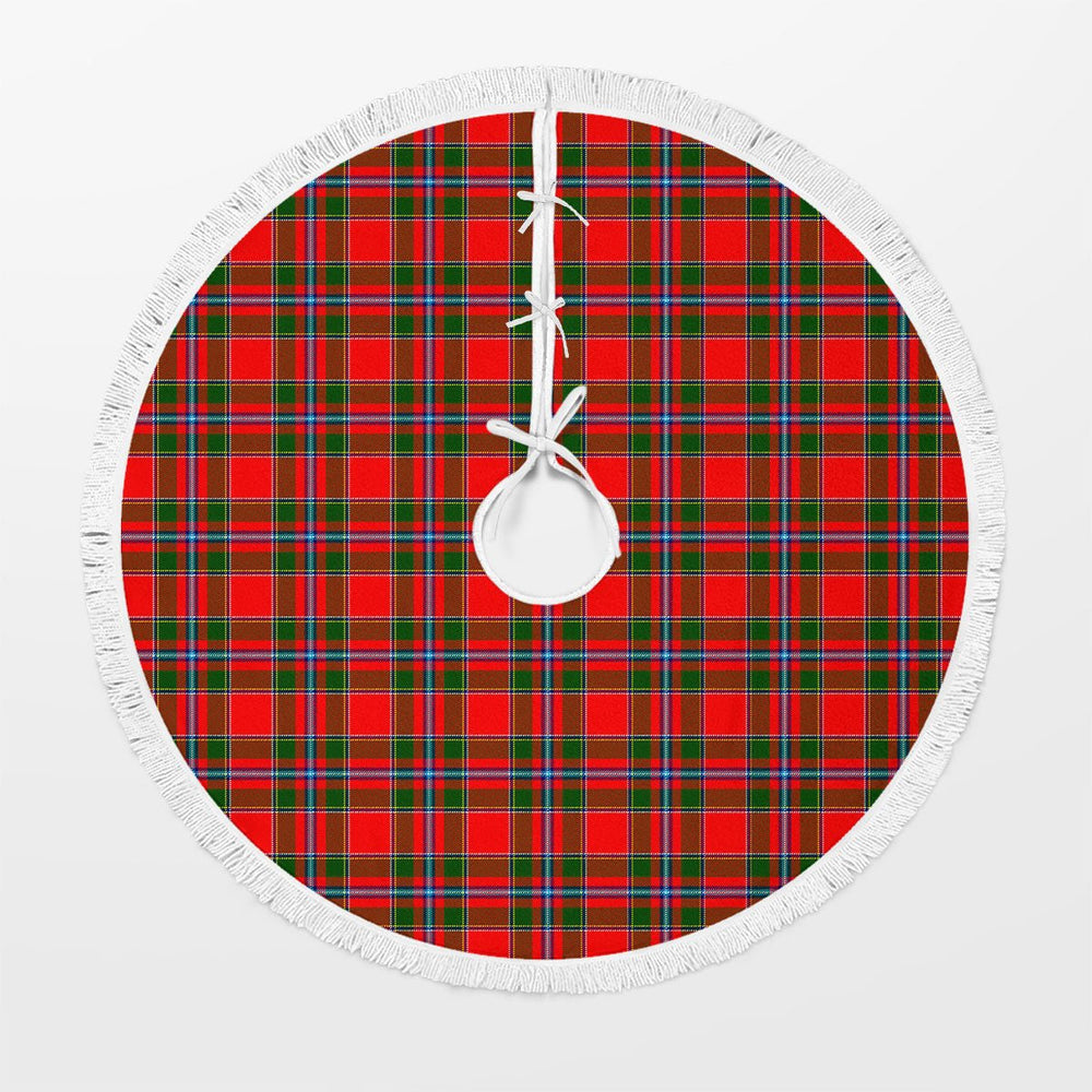 Clan Butter Tartan Christmas Tree Skirt NN50 Butter Tartan Tartan Christmas