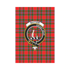Clan Butter Tartan Crest Garden Flag YT71 Clan Butter Tartan Today
