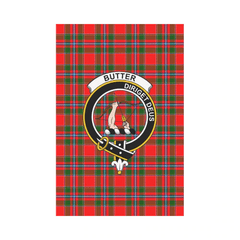 Clan Butter Tartan Crest Garden Flag YT71 Clan Butter Tartan Today